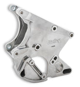 LS/LT High-Mount Accessory Drive Bracket Passenger's & Driver's Side Brackets Polished Alt, P/S & A/C- Fits Sanden SD508 or SD7 Comp Holley