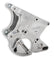 LS/LT High-Mount Accessory Drive Bracket Passenger's & Driver's Side Brackets Polished Alt, P/S & A/C- Fits Sanden SD508 or SD7 Comp Holley