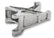 LS/LT High-Mount Accessory Drive Bracket Passenger's & Driver's Side Brackets Polished Alt, P/S & A/C- Fits Sanden SD508 or SD7 Comp Holley