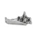 LS/LT High-Mount Accessory Drive Bracket Passenger's & Driver's Side Brackets Polished Alt, P/S & A/C- Fits Sanden SD508 or SD7 Comp Holley
