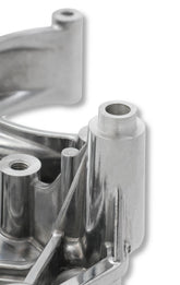 LS/LT High-Mount Accessory Drive Bracket Passenger's & Driver's Side Brackets Polished Alt, P/S & A/C- Fits Sanden SD508 or SD7 Comp Holley