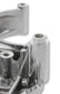 LS/LT High-Mount Accessory Drive Bracket Passenger's & Driver's Side Brackets Polished Alt, P/S & A/C- Fits Sanden SD508 or SD7 Comp Holley