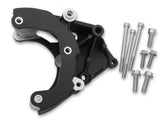 LS High-Mount A/C Accessory Drive Bracket Passenger's Side A/C Bracket Works with R4 Compressor Black LS A/C Accessory Drive Bracket Holley