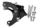 LS High-Mount A/C Accessory Drive Bracket Passenger's Side A/C Bracket Works with R4 Compressor Black LS A/C Accessory Drive Bracket Holley