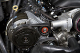 LS High-Mount A/C Accessory Drive Bracket Passenger's Side A/C Bracket Works with R4 Compressor Polished LS A/C Accessory Drive Bracket Holley