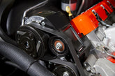 LS High-Mount A/C Accessory Drive Bracket Passenger's Side A/C Bracket Works with R4 Compressor Polished LS A/C Accessory Drive Bracket Holley