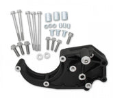 LS High-Mount A/C Accessory Drive Bracket Fits Sanden SD508 or SD7 Comp Black Passenger's Side Bracket Only (A/C) Fits Sanden SD508 or SD7 Comp Holley