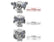 LS High-Mount A/C Accessory Drive Bracket Fits Sanden SD508 or SD7 Comp Passenger's Side Bracket Only (A/C) Fits Sanden SD508 or SD7 Comp Holley