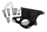 LS/LT High-Mount Accessory Drive Bracket Black Driver's Side P/S & Alt Bracket for Applications Without A/C or Using Factory A/C Bracket Holley