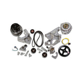 LS/LT High-Mount Complete Accessory Drive Kit Includes R4 A/C Compressor, Alternator, Power Steering Pump, Belt & Pulleys Holley