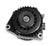 LS/LT High-Mount Complete Accessory Drive Kit- Black Finish Includes R4 A/C Compressor, Alternator, Power Steering Pump, Belt & Pulleys Holley