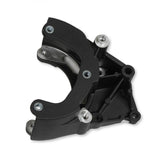 LS/LT High-Mount Complete Accessory Drive Kit- Black Finish Includes R4 A/C Compressor, Alternator, Power Steering Pump, Belt & Pulleys Holley