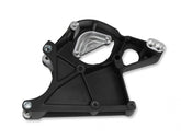 LS/LT High-Mount Complete Accessory Drive Kit- Black Finish Includes R4 A/C Compressor, Alternator, Power Steering Pump, Belt & Pulleys Holley