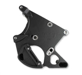 LS/LT High-Mount Complete Accessory Drive Kit- Black Finish Includes R4 A/C Compressor, Alternator, Power Steering Pump, Belt & Pulleys Holley