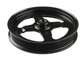 LS/LT High-Mount Complete Accessory Drive Kit- Black Finish Includes SD508 A/C Compressor, Alternator, P/S Pump, Tensioner, Belt, & Pulleys Holley