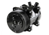 LS/LT High-Mount Complete Accessory Drive Kit- Black Finish Includes SD508 A/C Compressor, Alternator, P/S Pump, Tensioner, Belt, & Pulleys Holley