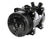 LS/LT High-Mount Complete Accessory Drive Kit- Black Finish Includes SD508 A/C Compressor, Alternator, P/S Pump, Tensioner, Belt, & Pulleys Holley