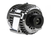 LS/LT High-Mount Complete Accessory Drive Kit- Polished Finish Includes SD508 A/C Compressor, Alternator, P/S Pump, Tensioner, Belt, & Pulleys Holley