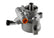 LS/LT High-Mount Complete Accessory Drive Kit- Polished Finish Includes SD508 A/C Compressor, Alternator, P/S Pump, Tensioner, Belt, & Pulleys Holley