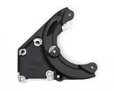 LS High-Mount A/C Accessory Drive Kit Includes R4 A/C Compressor, Tensioner, & Pulleys- Black Finish Passenger's Side A/C Bracket Includes R4 A/C Compressor, Tensioner, & Pulleys Holley