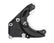 LS High-Mount A/C Accessory Drive Kit Includes R4 A/C Compressor, Tensioner, & Pulleys- Black Finish Passenger's Side A/C Bracket Includes R4 A/C Compressor, Tensioner, & Pulleys Holley