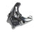 LS High-Mount A/C Accessory Drive Kit Includes R4 A/C Compressor, Tensioner, & Pulleys- Black Finish Passenger's Side A/C Bracket Includes R4 A/C Compressor, Tensioner, & Pulleys Holley