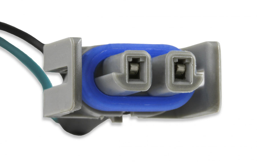 LS High-Mount A/C Accessory Drive Kit Includes R4 A/C Compressor, Tensioner, & Pulleys-Polished Passenger's Side A/C Bracket Includes R4 A/C Compressor, Tensioner, & Pulleys Holley