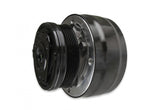 LS High-Mount A/C Accessory Drive Kit Includes R4 A/C Compressor, Tensioner, & Pulleys-Polished Passenger's Side A/C Bracket Includes R4 A/C Compressor, Tensioner, & Pulleys Holley