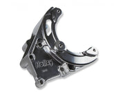 LS High-Mount A/C Accessory Drive Kit Includes R4 A/C Compressor, Tensioner, & Pulleys-Polished Passenger's Side A/C Bracket Includes R4 A/C Compressor, Tensioner, & Pulleys Holley