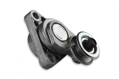 LS High-Mount A/C Accessory Drive Kit Includes SD508 A/C Compressor, Tensioner, & Pulleys- Black Finish Passenger's Side A/C Bracket Includes SD508 A/C Compressor, Tensioner, & Pulleys Holley