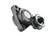 LS High-Mount A/C Accessory Drive Kit Includes SD508 A/C Compressor, Tensioner, & Pulleys- Black Finish Passenger's Side A/C Bracket Includes SD508 A/C Compressor, Tensioner, & Pulleys Holley