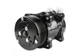 LS High-Mount A/C Accessory Drive Kit Includes SD508 A/C Compressor, Tensioner, & Pulleys- Black Finish Passenger's Side A/C Bracket Includes SD508 A/C Compressor, Tensioner, & Pulleys Holley