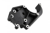 LS High-Mount A/C Accessory Drive Kit Includes SD508 A/C Compressor, Tensioner, & Pulleys- Black Finish Passenger's Side A/C Bracket Includes SD508 A/C Compressor, Tensioner, & Pulleys Holley