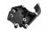 LS High-Mount A/C Accessory Drive Kit Includes SD508 A/C Compressor, Tensioner, & Pulleys- Black Finish Passenger's Side A/C Bracket Includes SD508 A/C Compressor, Tensioner, & Pulleys Holley