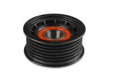 LS High-Mount A/C Accessory Drive Kit Includes SD508 A/C Compressor, Tensioner, & Pulleys- Black Finish Passenger's Side A/C Bracket Includes SD508 A/C Compressor, Tensioner, & Pulleys Holley