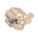 LS High-Mount A/C Accessory Drive Kit Includes SD508 A/C Compressor, Tensioner, & Pulleys- Black Finish Passenger's Side A/C Bracket Includes SD508 A/C Compressor, Tensioner, & Pulleys Holley