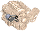 - Includes SD508 A/C Compressor, Tensioner, & Pulleys 20-141