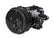LS High-Mount A/C Accessory Drive Kit Includes SD7 A/C Compressor, Tensioner, & Pulleys- Black Finish Passenger's Side A/C Bracket Includes SD7 A/C Compressor, Tensioner, & Pulleys Holley