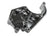 LS High-Mount A/C Accessory Drive Kit Includes SD7 A/C Compressor, Tensioner, & Pulleys- Polished Finish Passenger's Side A/C Bracket Includes SD7 A/C Compressor, Tensioner, & Pulleys Holley