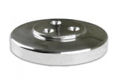 LS High-Mount A/C Accessory Drive Kit Includes SD7 A/C Compressor, Tensioner, & Pulleys- Polished Finish Passenger's Side A/C Bracket Includes SD7 A/C Compressor, Tensioner, & Pulleys Holley