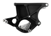 LS/LT High-Mount Alternator & Power Steering Pump Accessory Drive Kit Driver's Side Bracket-Black Finish Includes Alternator, Power Steering Pump & Pulleys Holley