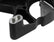 LS/LT High-Mount Alternator & Power Steering Pump Accessory Drive Kit Driver's Side Bracket-Black Finish Includes Alternator, Power Steering Pump & Pulleys Holley