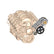 LS/LT High-Mount Alternator & Power Steering Pump Accessory Drive Kit Driver's Side Bracket Includes Alternator, Power Steering Pump & Pulleys Holley