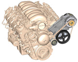 Includes Alternator, Power Steering Pump & Pulleys 20-143