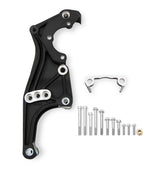 Low-Mount LS Accessory Drive Bracket Driver's Side P/S & Alt Bracket Black for Applications Without A/C or Using Factory A/C Bracket Holley