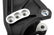 Low-Mount LS Accessory Drive Bracket Driver's Side P/S & Alt Bracket Black for Applications Without A/C or Using Factory A/C Bracket Holley