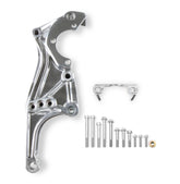 Low-Mount LS Accessory Drive Bracket Driver's Side P/S & Alt Bracket Polished for Applications Without A/C or Using Factory A/C Bracket Holley
