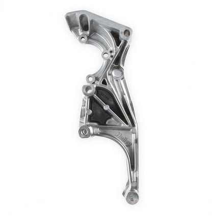 Low-Mount LS Accessory Drive Bracket Driver's Side P/S & Alt Bracket Polished for Applications Without A/C or Using Factory A/C Bracket Holley
