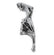 Low-Mount LS Accessory Drive Bracket Driver's Side P/S & Alt Bracket Polished for Applications Without A/C or Using Factory A/C Bracket Holley