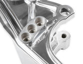 Low-Mount LS Accessory Drive Bracket Driver's Side P/S & Alt Bracket Polished for Applications Without A/C or Using Factory A/C Bracket Holley